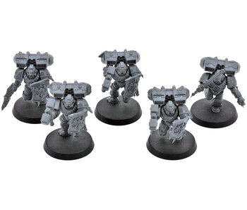 SPACE WOLVES 5 Vanguard Veteran Squad #1 Warhammer 40K Skyclaws