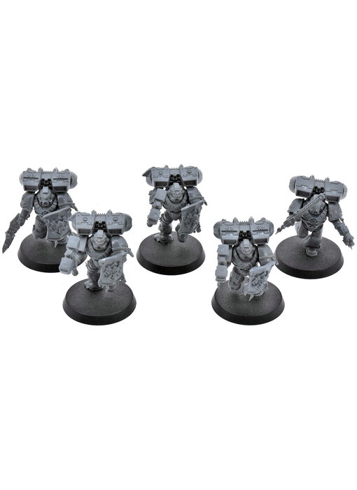 SPACE WOLVES 5 Vanguard Veteran Squad #1 Warhammer 40K Skyclaws