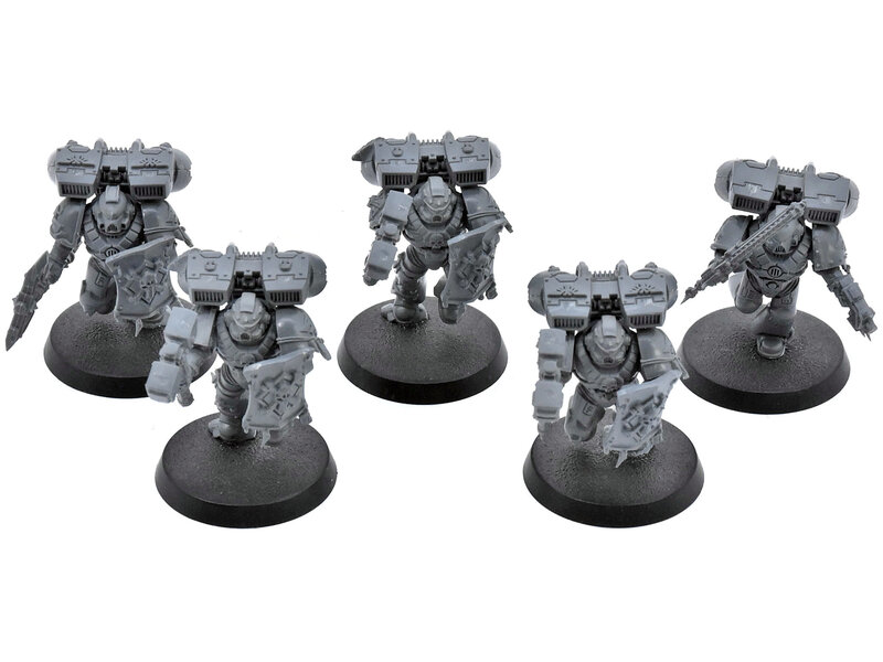 Games Workshop SPACE WOLVES 5 Vanguard Veteran Squad #1 Warhammer 40K Skyclaws