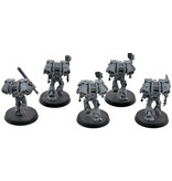 Games Workshop SPACE WOLVES 5 Vanguard Veteran Squad #1 Warhammer 40K Skyclaws