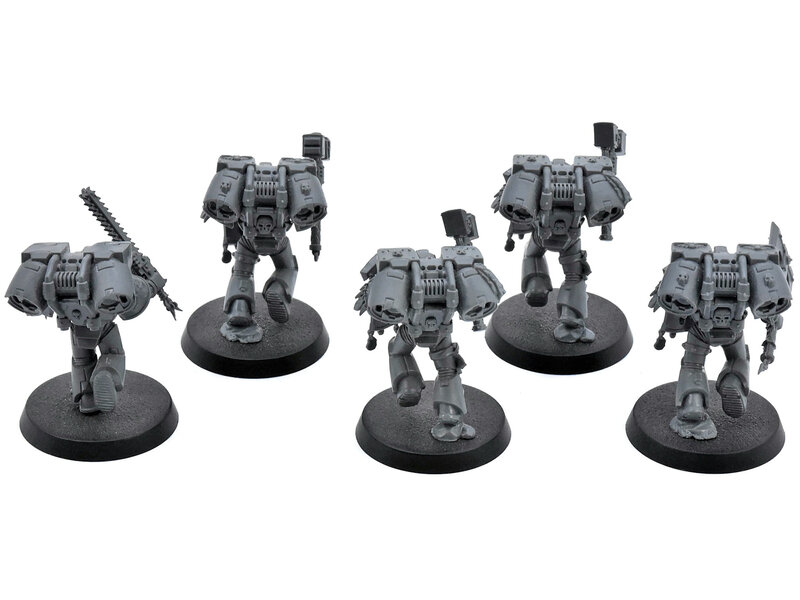 Games Workshop SPACE WOLVES 5 Vanguard Veteran Squad #1 Warhammer 40K Skyclaws