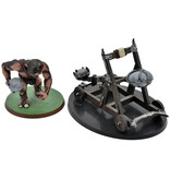 Games Workshop LOTR War Catapult #1 METAL INCOMPLETE Missing Units