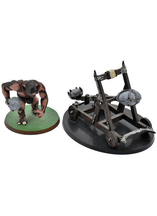 LOTR War Catapult #1 METAL INCOMPLETE Missing Units