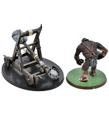 Games Workshop LOTR War Catapult #1 METAL INCOMPLETE Missing Units