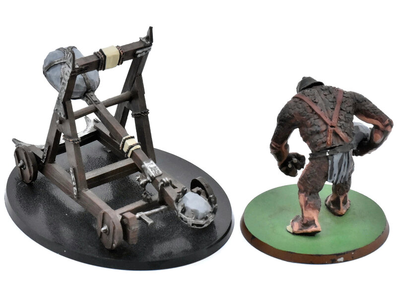 Games Workshop LOTR War Catapult #1 METAL INCOMPLETE Missing Units