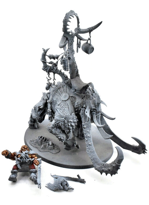 NIGHTHAUNT Huskard On Thundertusk #1 Warhammer Sigmar