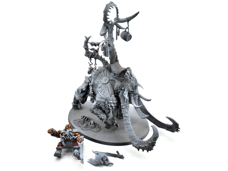 Games Workshop NIGHTHAUNT Huskard On Thundertusk #1 Warhammer Sigmar