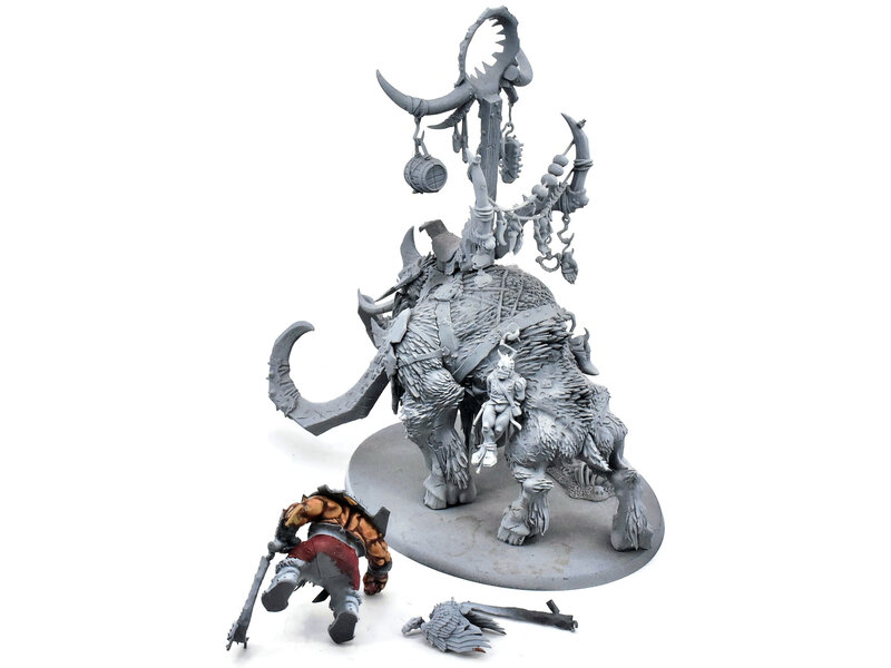 Games Workshop NIGHTHAUNT Huskard On Thundertusk #1 Warhammer Sigmar