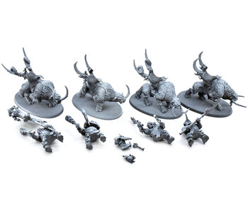 NIGHTHAUNT 4 Mournfang Pack #2 Warhammer Sigmar