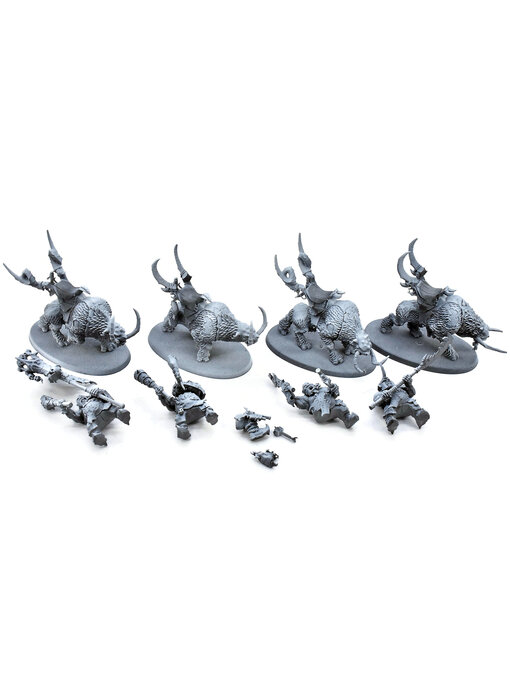 NIGHTHAUNT 4 Mournfang Pack #2 Warhammer Sigmar