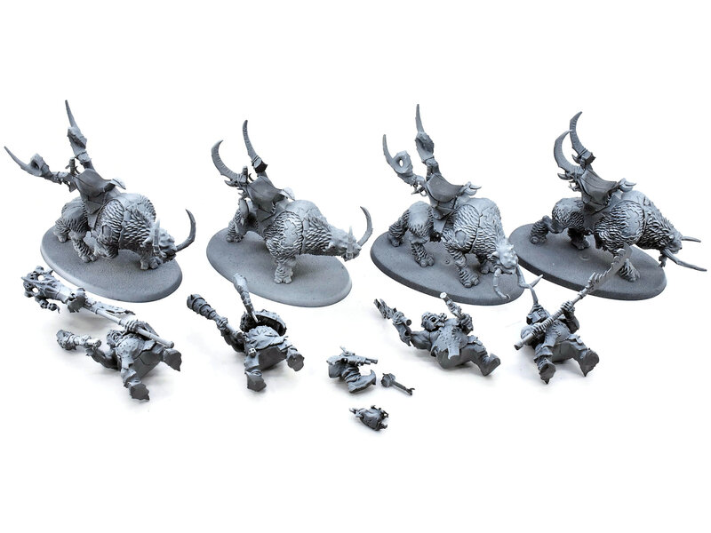 Games Workshop NIGHTHAUNT 4 Mournfang Pack #2 Warhammer Sigmar
