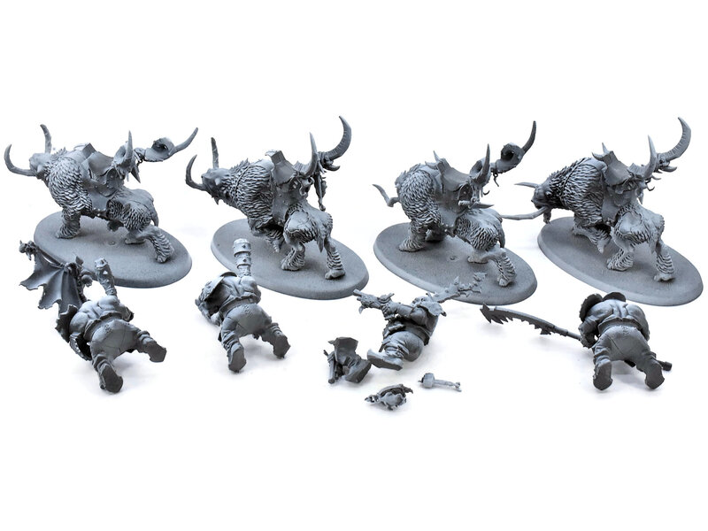 Games Workshop NIGHTHAUNT 4 Mournfang Pack #2 Warhammer Sigmar