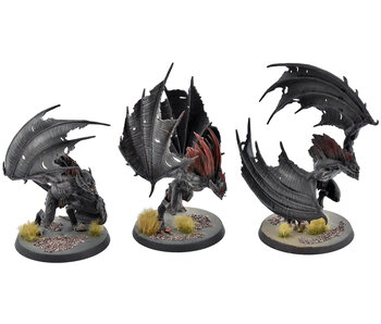 SLAVES TO DARKNESS 3 Vargheists #2 Warhammer Sigmar