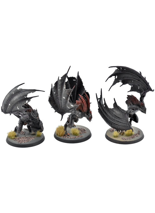 SLAVES TO DARKNESS 3 Vargheists #2 Warhammer Sigmar