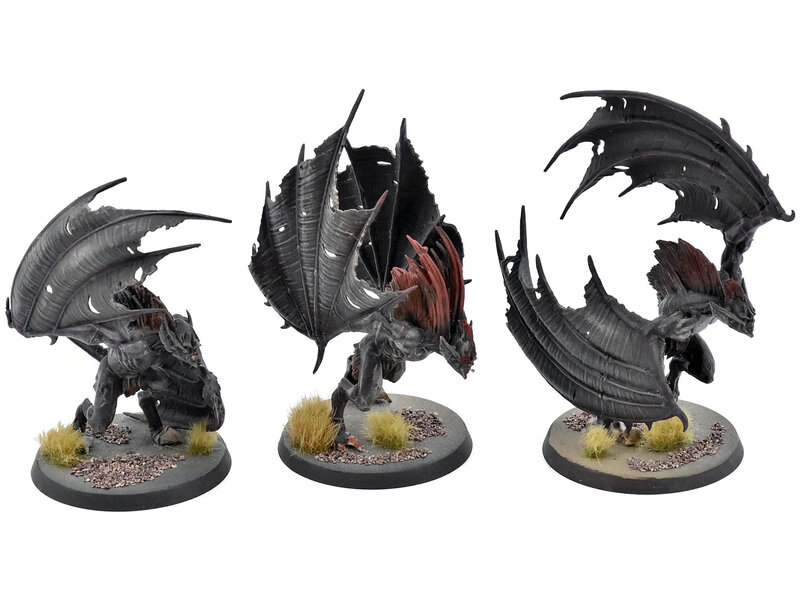 Games Workshop SLAVES TO DARKNESS 3 Vargheists #2 Warhammer Sigmar