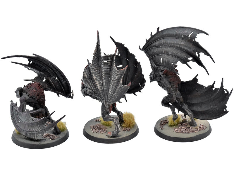 Games Workshop SLAVES TO DARKNESS 3 Vargheists #2 Warhammer Sigmar