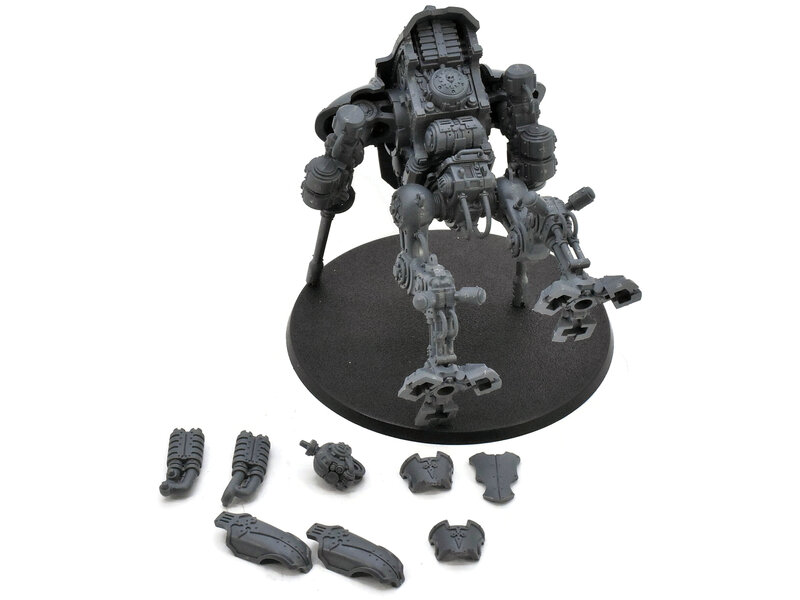 Games Workshop IMPERIAL KNIGHTS Knight Armiger #1 Warhammer 40K