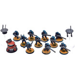 Games Workshop TAU EMPIRE 10 Fire Warriors Strike Team #1 Warhammer 40K
