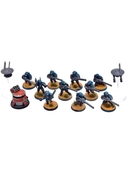 TAU EMPIRE 10 Fire Warriors Strike Team #1 Warhammer 40K