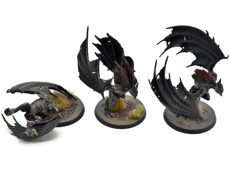 Games Workshop OSSIARCH BONEREAPERS 3 Vargheists #1 Warhammer Sigmar