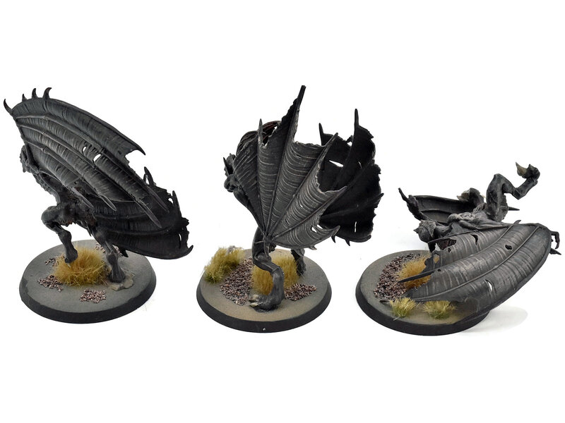 Games Workshop OSSIARCH BONEREAPERS 3 Vargheists #1 Warhammer Sigmar