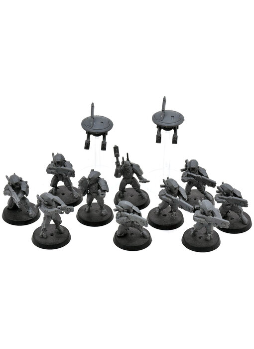 TAU EMPIRE 10 Fire Warriors Breacher Team #1 Warhammer 40K