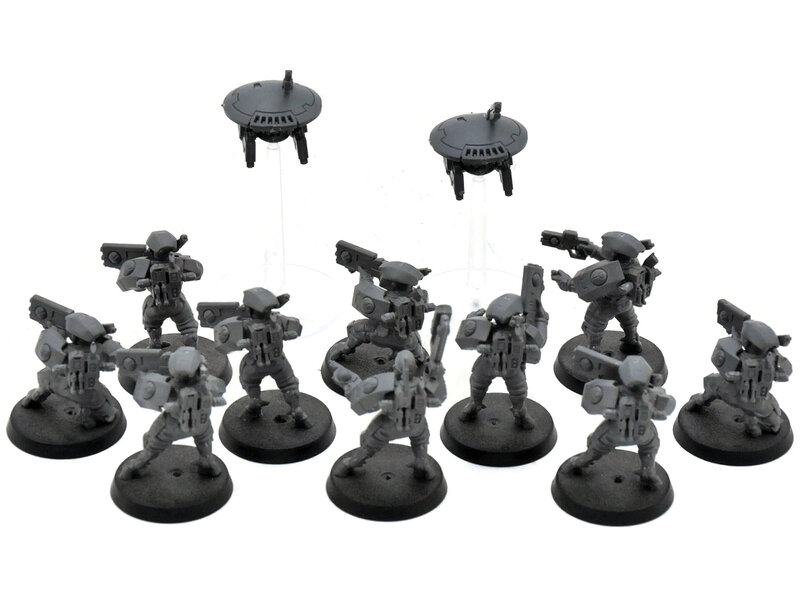 Games Workshop TAU EMPIRE 10 Fire Warriors Breacher Team #1 Warhammer 40K