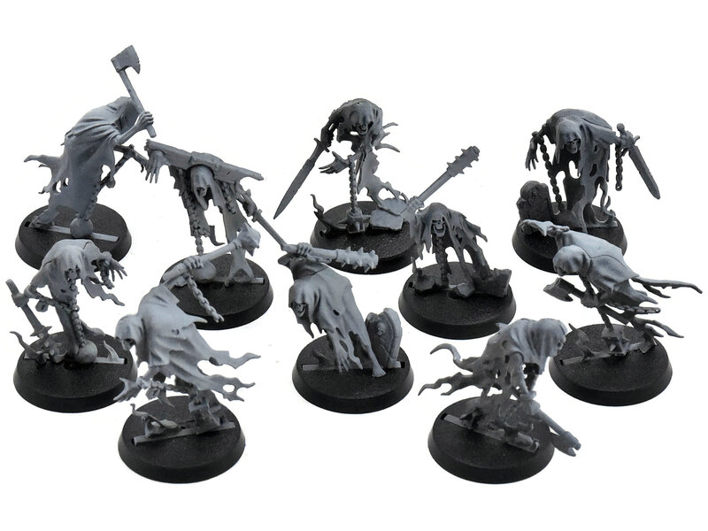 Games Workshop NIGHTHAUNT 10 Chainrasps #1 Warhammer Sigmar
