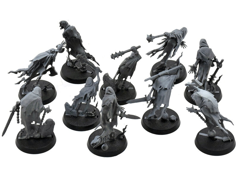 Games Workshop NIGHTHAUNT 10 Chainrasps #1 Warhammer Sigmar