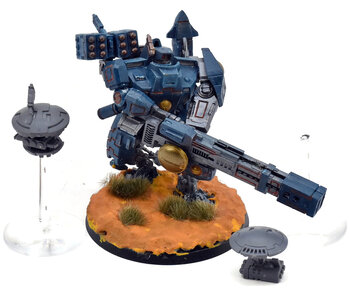 TAU EMPIRE Xv88 Broadside Battlesuit #1 Warhammer 40K