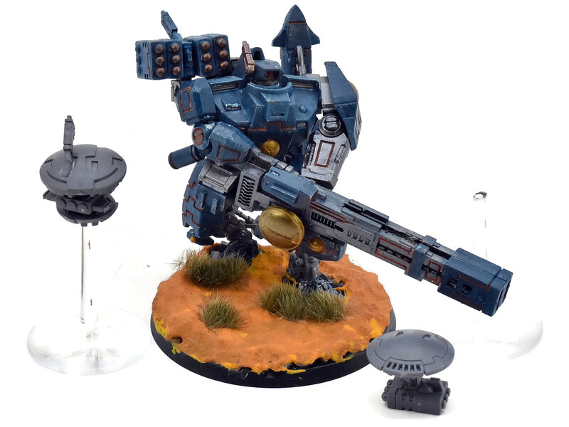 Games Workshop TAU EMPIRE Xv88 Broadside Battlesuit #1 Warhammer 40K