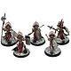 ADEPTA SORORITAS 5 Celestian Sacresants #1 WELL PAINTED Warhammer 40K