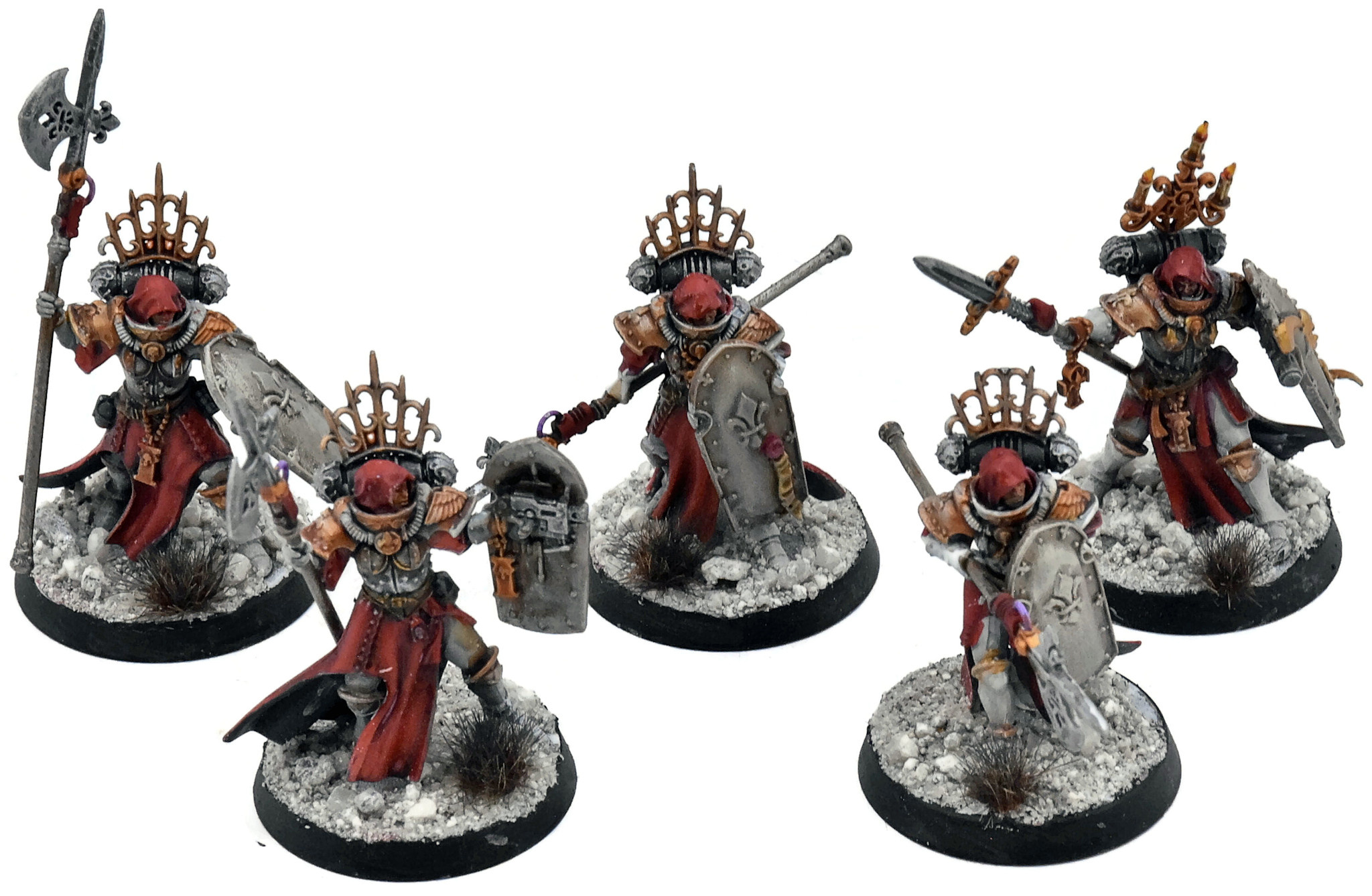 Adepta Sororitas Celestian Sacresants - Kingdom of the Titans