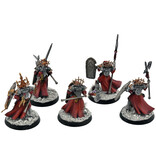 Games Workshop ADEPTA SORORITAS 5 Celestian Sacresants #1 WELL PAINTED Warhammer 40K