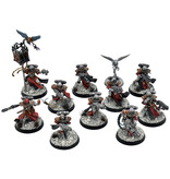 Games Workshop ADEPTA SORORITAS 11 Battle Sisters Squad #1 WELL PAINTED Warhammer 40K