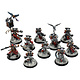 ADEPTA SORORITAS 11 Battle Sisters Squad #1 WELL PAINTED Warhammer 40K