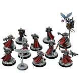 Games Workshop ADEPTA SORORITAS 11 Battle Sisters Squad #1 WELL PAINTED Warhammer 40K
