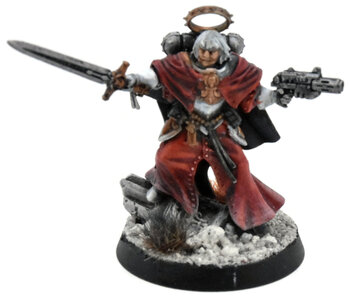 ADEPTA SORORITAS Canoness #1 WELL PAINTED Warhammer 40K