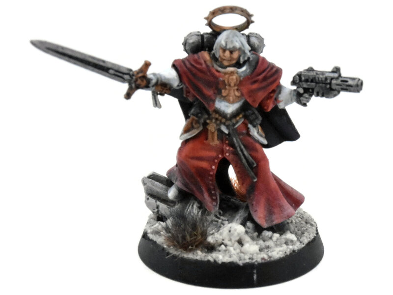 Games Workshop ADEPTA SORORITAS Canoness #1 WELL PAINTED Warhammer 40K