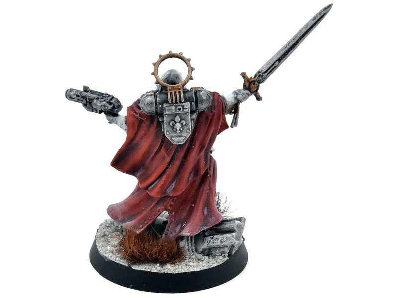 Games Workshop ADEPTA SORORITAS Canoness #1 WELL PAINTED Warhammer 40K
