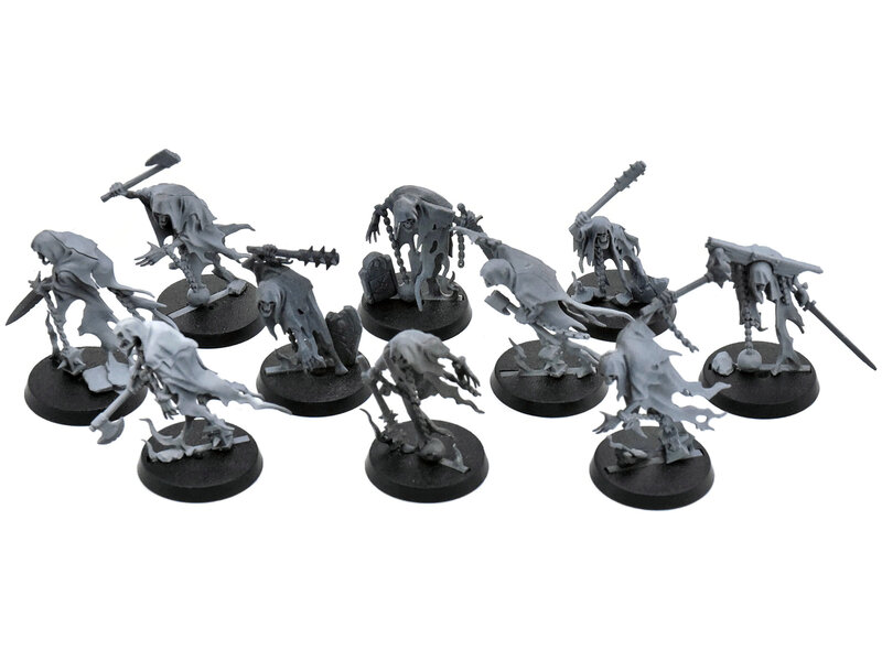 Games Workshop MAGGOTKIN OF NURGLE Chainrasps #2 Warhammer Sigmar