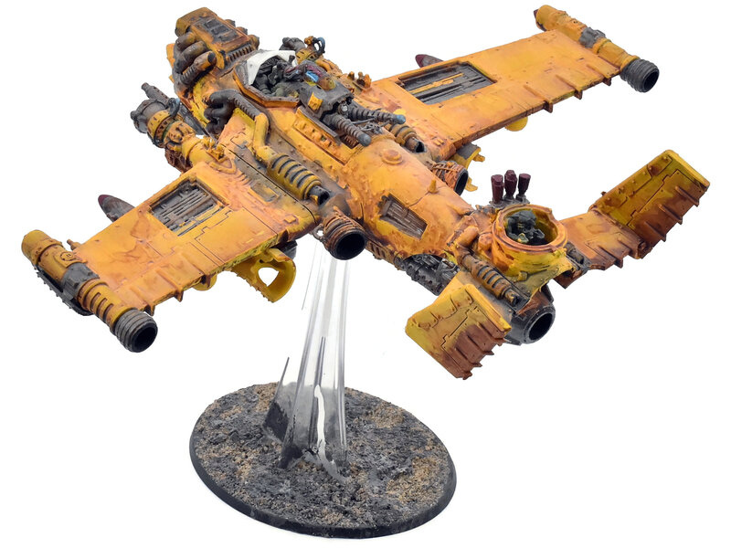 Games Workshop ORKS Wazbom Blastajet #2 Warhammer 40K