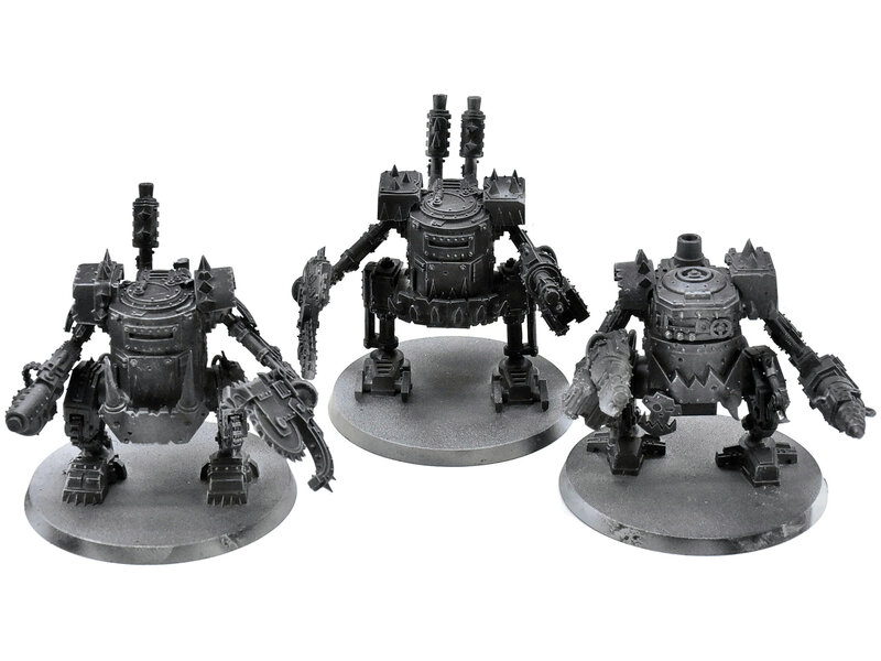 Games Workshop ORKS 3 Ork Killa Kans #3 Warhammer 40K