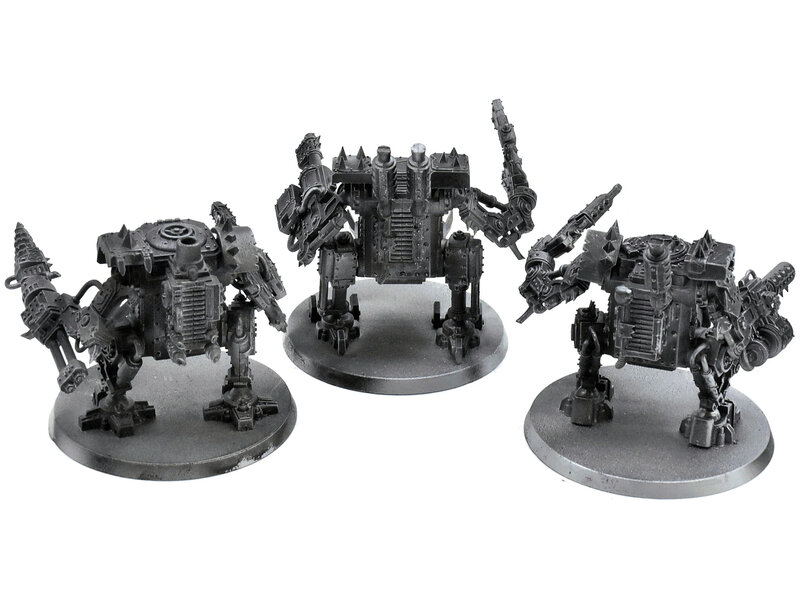 Games Workshop ORKS 3 Ork Killa Kans #3 Warhammer 40K