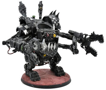 ORKS Deff Dread #2 WELL PAINTED Warhammer 40K