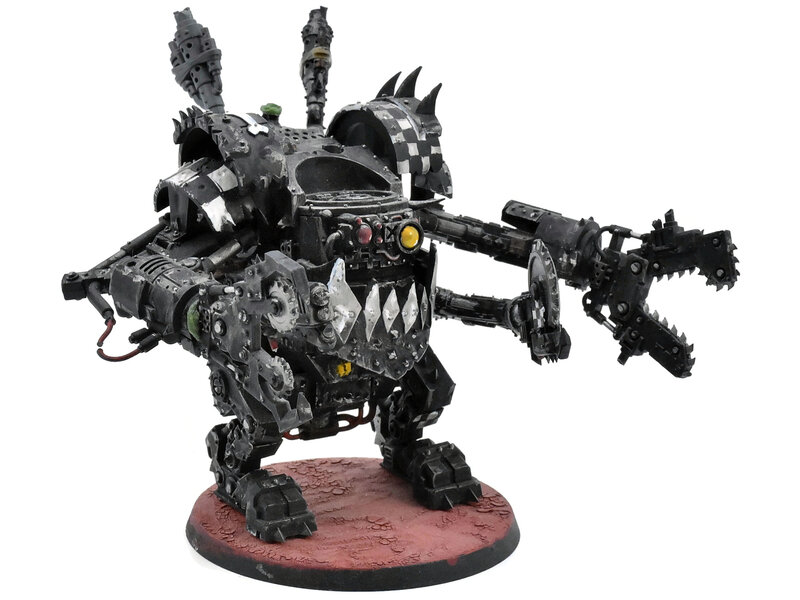 Games Workshop ORKS Deff Dread #2 WELL PAINTED Warhammer 40K