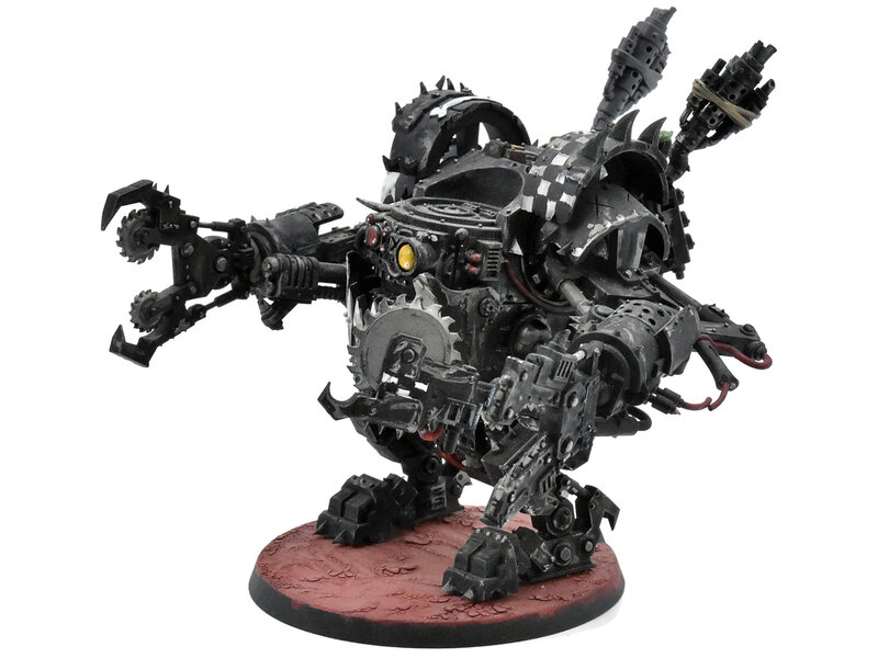 Games Workshop ORKS Deff Dread #2 WELL PAINTED Warhammer 40K