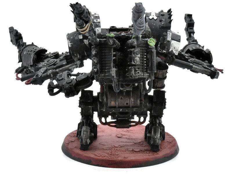 Games Workshop ORKS Deff Dread #2 WELL PAINTED Warhammer 40K