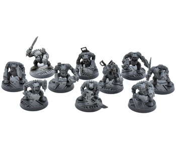 ORKS 10 Ork Boyz #4 Warhammer 40K