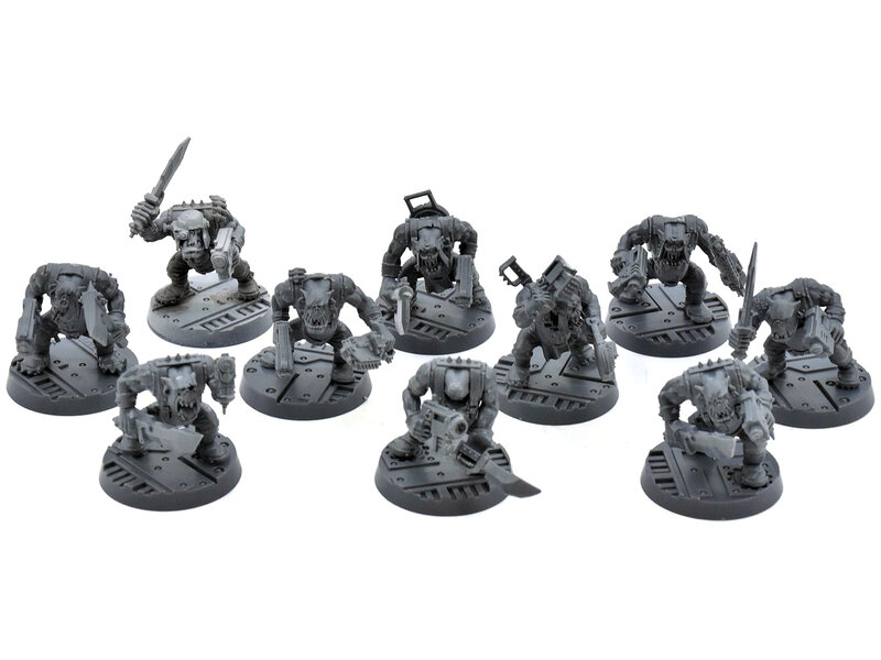 Games Workshop ORKS 10 Ork Boyz #4 Warhammer 40K